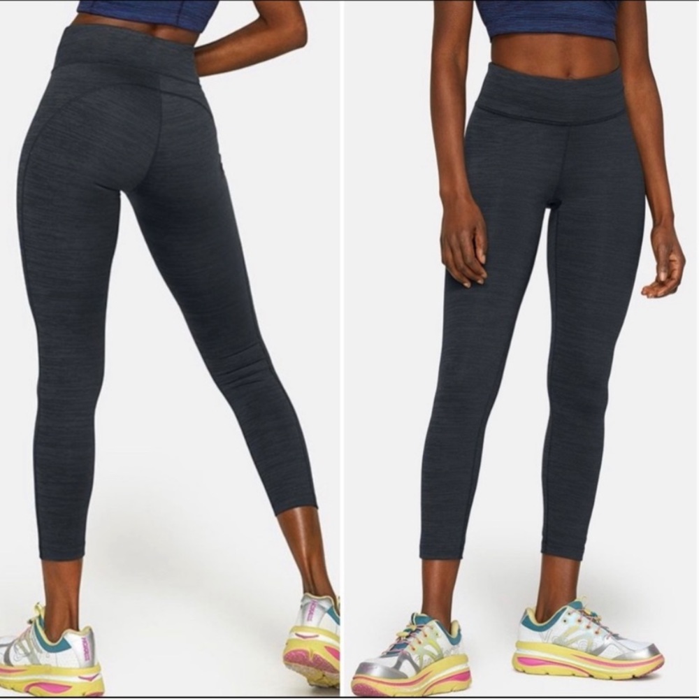 Outdoor Voices Black TechSweat Leggings Medium